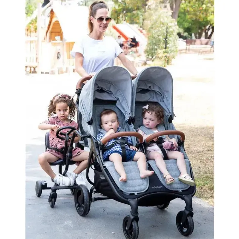 Valco Baby Add-On Seats & Boards*- Co-Rider Ride-Along Seat