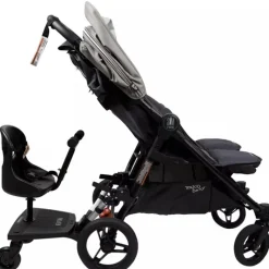 Valco Baby Add-On Seats & Boards*- Rover Rider, Universal Stroller Attachment for Children