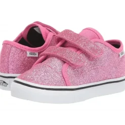 Vans Baby Shoes*- Toddler Style 23 V Glitter, Pink/White