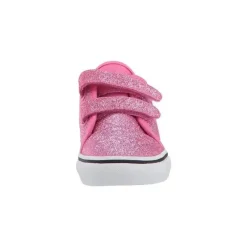 Vans Baby Shoes*- Toddler Style 23 V Glitter, Pink/White