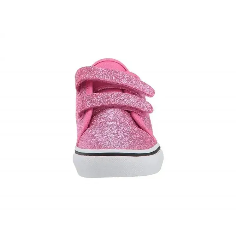 Vans Baby Shoes*- Toddler Style 23 V Glitter, Pink/White