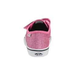 Vans Baby Shoes*- Toddler Style 23 V Glitter, Pink/White