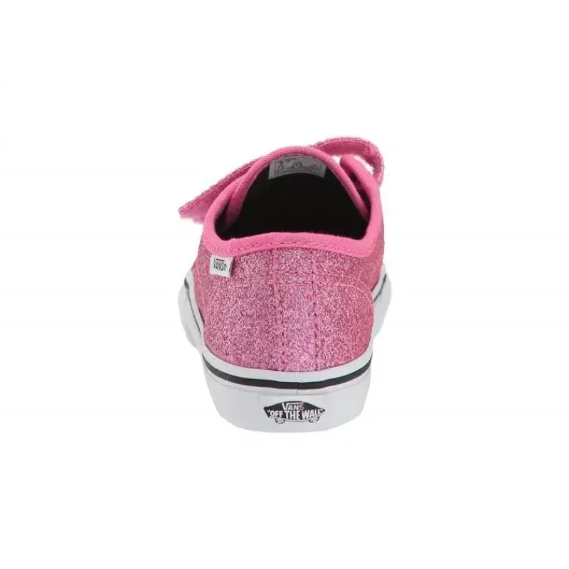 Vans Baby Shoes*- Toddler Style 23 V Glitter, Pink/White