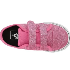 Vans Baby Shoes*- Toddler Style 23 V Glitter, Pink/White