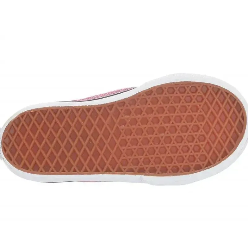 Vans Baby Shoes*- Toddler Style 23 V Glitter, Pink/White