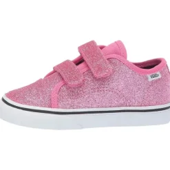 Vans Baby Shoes*- Toddler Style 23 V Glitter, Pink/White