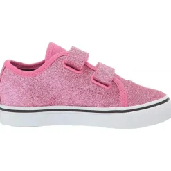 Vans Baby Shoes*- Toddler Style 23 V Glitter, Pink/White