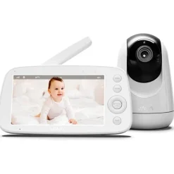 VAVA Wi-Fi Monitors*- Baby Monitor Single 5/720P Bbm, White