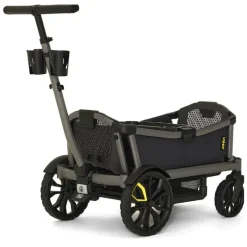 Veer Wagon Stroller Wagons*Veer - Cruiser City (2 Seater) Stroller Wagon, Grey