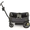 Veer Wagon Stroller Stroller Adapters*Veer - Cruiser XL (4 Seater) Stroller Wagon, Grey