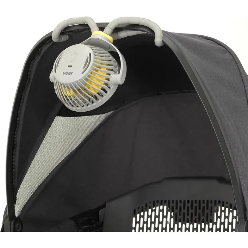 Veer Wagon Stroller Cup Holders, Trays & Belly Bars*Veer - Flex Fan, Portable Baby Stroller Fan