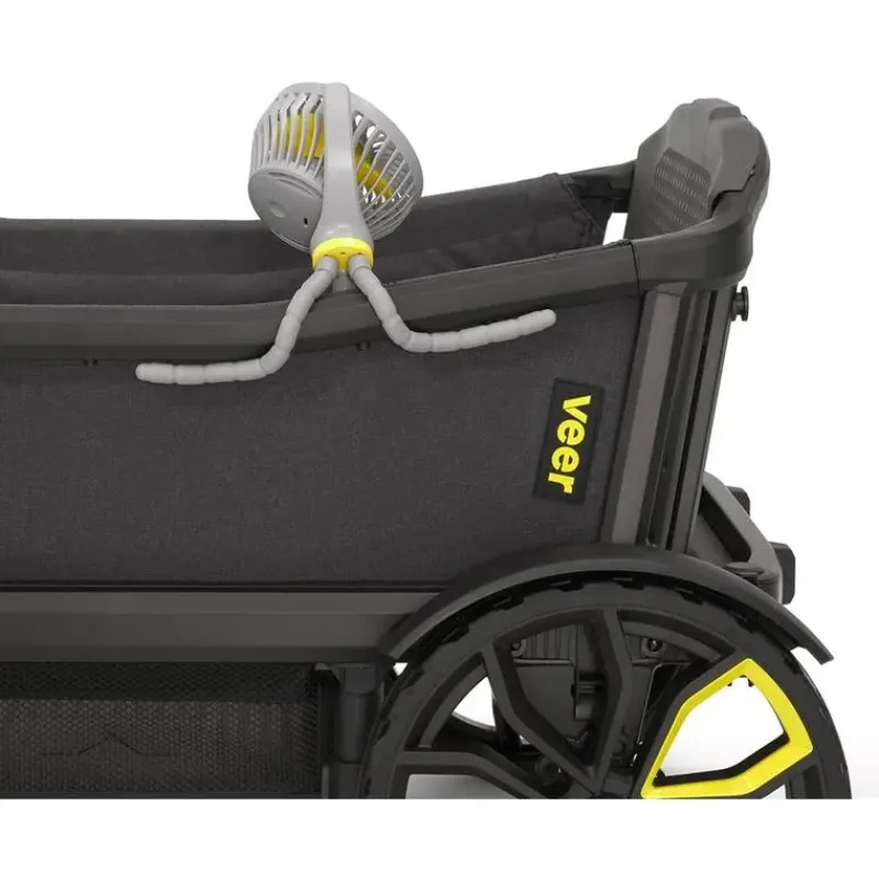 Veer Wagon Stroller Cup Holders, Trays & Belly Bars*Veer - Flex Fan, Portable Baby Stroller Fan