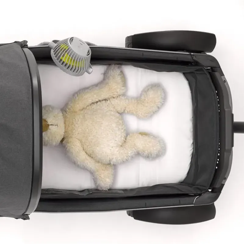 Veer Wagon Stroller Cup Holders, Trays & Belly Bars*Veer - Flex Fan, Portable Baby Stroller Fan