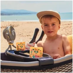 Veer Wagon Stroller Cup Holders, Trays & Belly Bars*Veer - Flex Fan, Portable Baby Stroller Fan