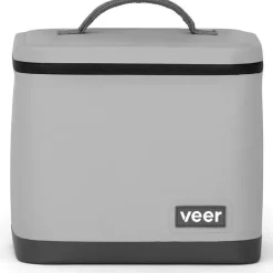 Veer Wagon Stroller Storage & Organizers*Veer - Lunch Cooler 6.5L, Gray Granite