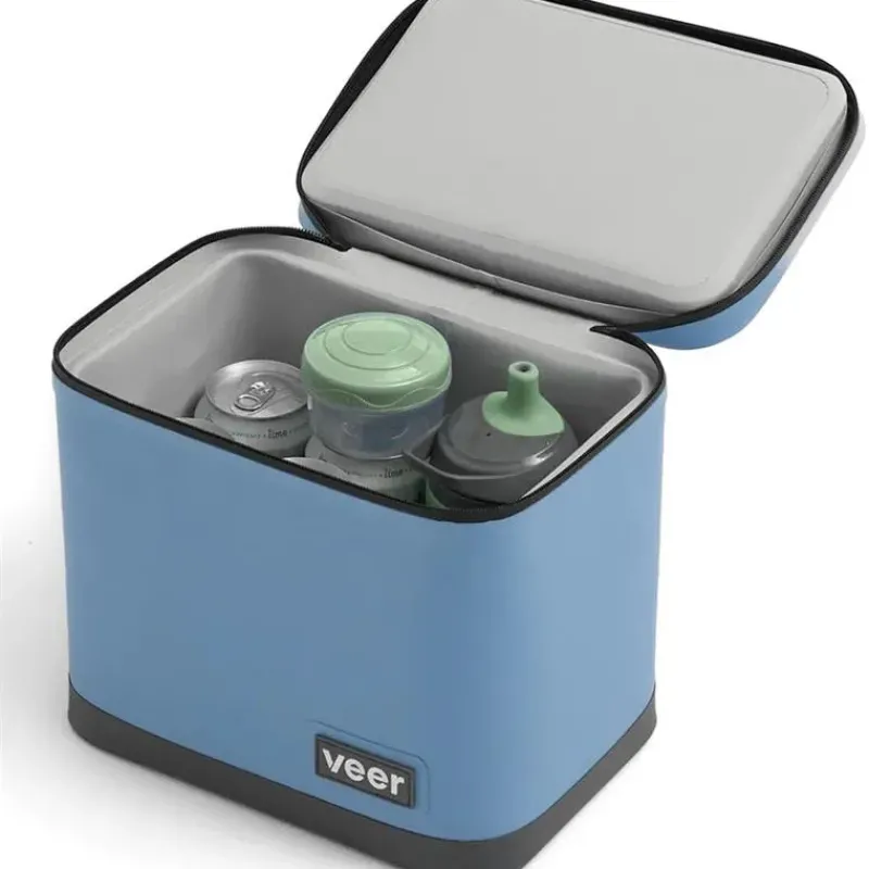 Veer Wagon Stroller Storage & Organizers*Veer - Lunch Cooler 6.5L, Gray Granite