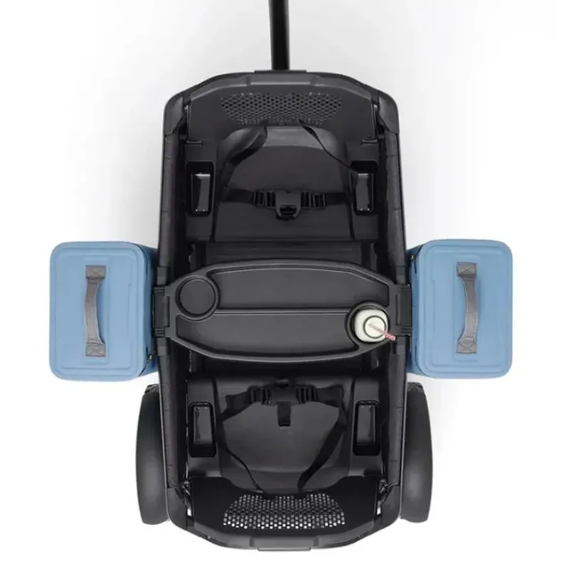 Veer Wagon Stroller Storage & Organizers*Veer - Lunch Cooler 6.5L, Gray Granite