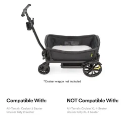 Veer Wagon Stroller Wagons*Veer - Nap System for Veer All-Terrain Cruiser and Cruiser City 2 Seater Models