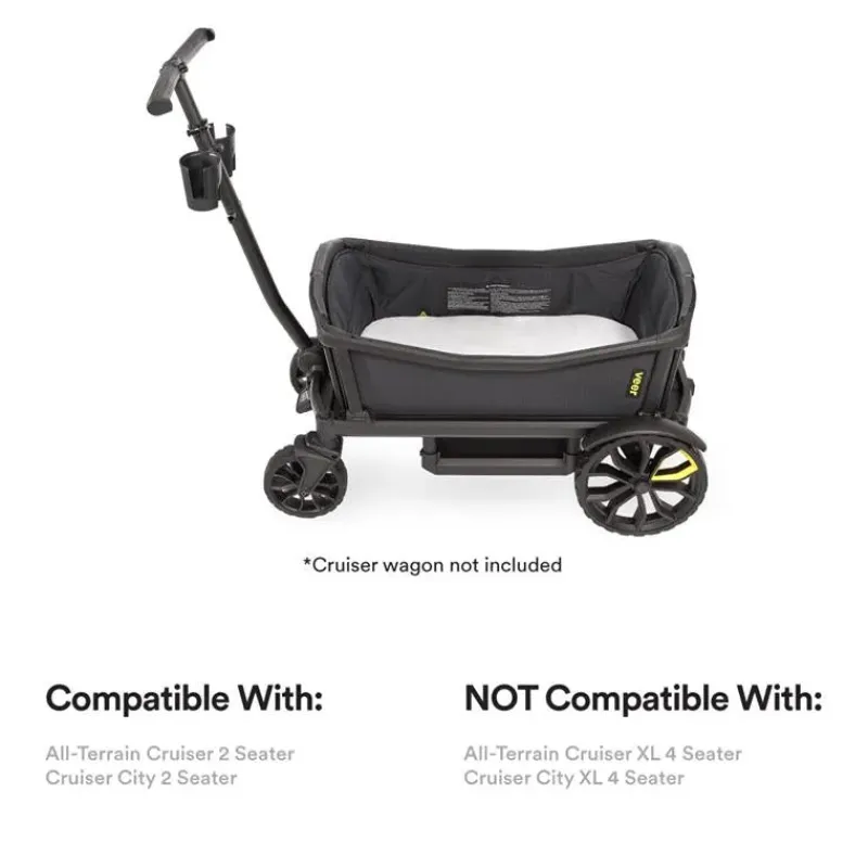 Veer Wagon Stroller Wagons*Veer - Nap System for Veer All-Terrain Cruiser and Cruiser City 2 Seater Models