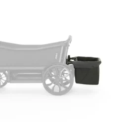 Veer Wagon Stroller Stroller Adapters*Veer - Rear Foldable Storage Basket for Veer All-Terrain Cruiser XL 4 Seater