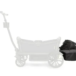 Veer Wagon Stroller Stroller Adapters*Veer - Rear Foldable Storage Basket for Veer All-Terrain Cruiser XL 4 Seater