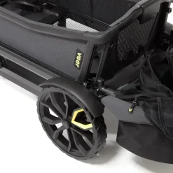 Veer Wagon Stroller Stroller Adapters*Veer - Rear Foldable Storage Basket for Veer All-Terrain Cruiser XL 4 Seater