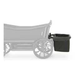 Veer Wagon Stroller Storage & Organizers*Veer - Rear Foldable Storage Basket for Veer All-Terrain Cruiser 2 Seater
