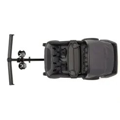 Veer Wagon Stroller Stroller Adapters*Veer - Retractable Canopy XL for Veer All-Terrain Cruiser XL or Cruiser City XL 4 Seater Models