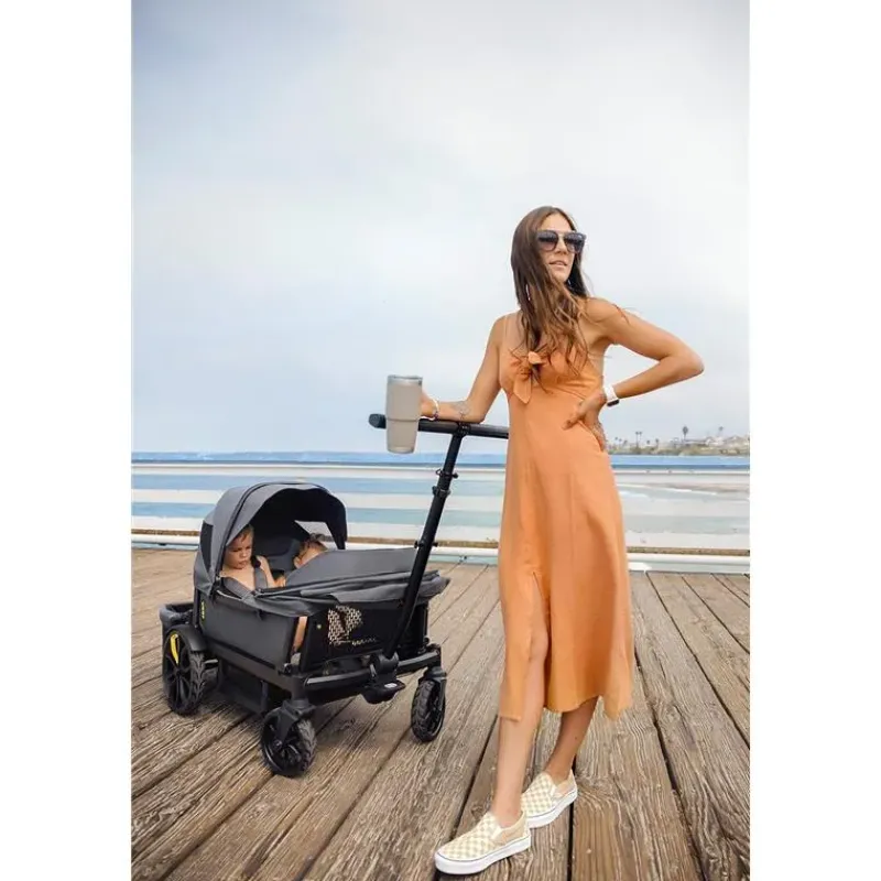 Veer Wagon Stroller Stroller Adapters*Veer - Retractable Canopy XL for Veer All-Terrain Cruiser XL or Cruiser City XL 4 Seater Models