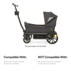 Veer Wagon Stroller Wagons*Veer - Retractable Canopy for Veer All-Terrain Cruiser and Cruiser City 2 Seater Models