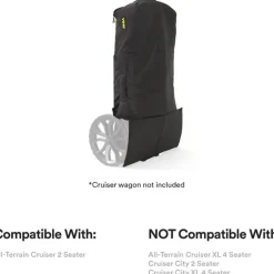 Veer Wagon Stroller Wagons*Veer - Travel Bag for Veer All-Terrain Cruiser 2 Seater