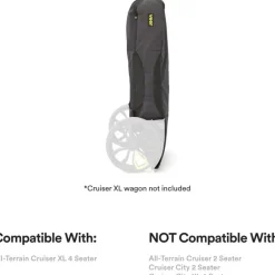 Veer Wagon Stroller Stroller Adapters*Veer - Travel Bag for Veer All-Terrain Cruiser XL 4 Seater