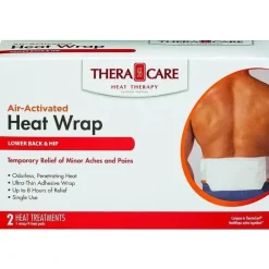 Veridian Maternity Health & Wellness*- 2Pk Theracare Heat Wraps, Back/Hips