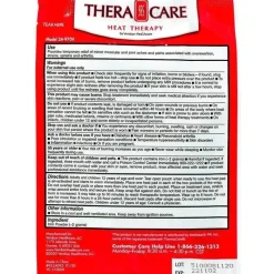 Veridian Maternity Health & Wellness*- 2Pk Theracare Heat Wraps, Back/Hips