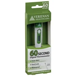 Veridian Thermometers*- 60-Second Digital Thermometer