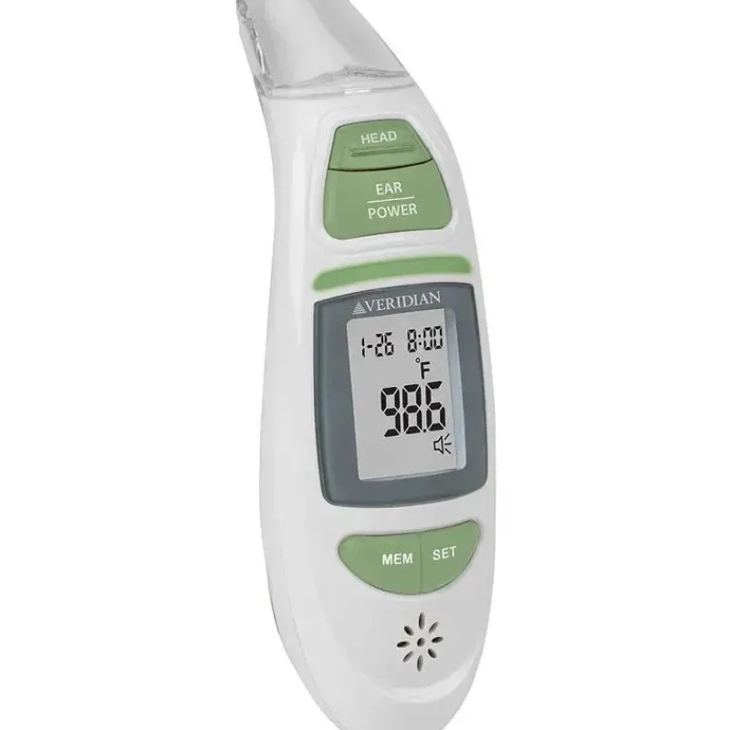 Veridian Thermometers*Healthcare - Ear & Forehead Infrared Thermometer