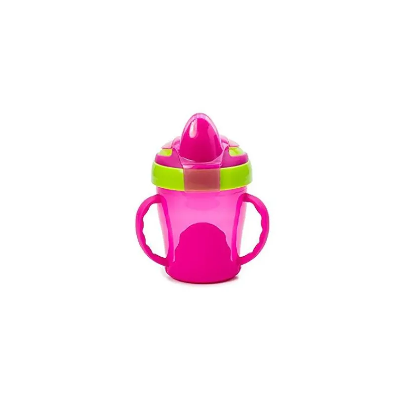 Vital Baby Straw, Sippy & Training Cups|Dishes, Utensils & Food Containers*Two Handled Trainer Cup - 7Oz, Pink