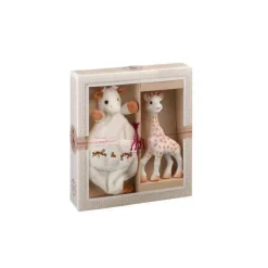 Vulli Gift For Baby|Playtime Gift Set*- Birth Box Sophie La Girafe