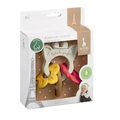 Vulli Rattles & Teethers*- Fragrances Ring, Sophie La Girafe