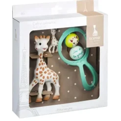 Vulli Rattles & Teethers*- Gift Set Sophie La Giraffe + Key Chain + Swing Rattle
