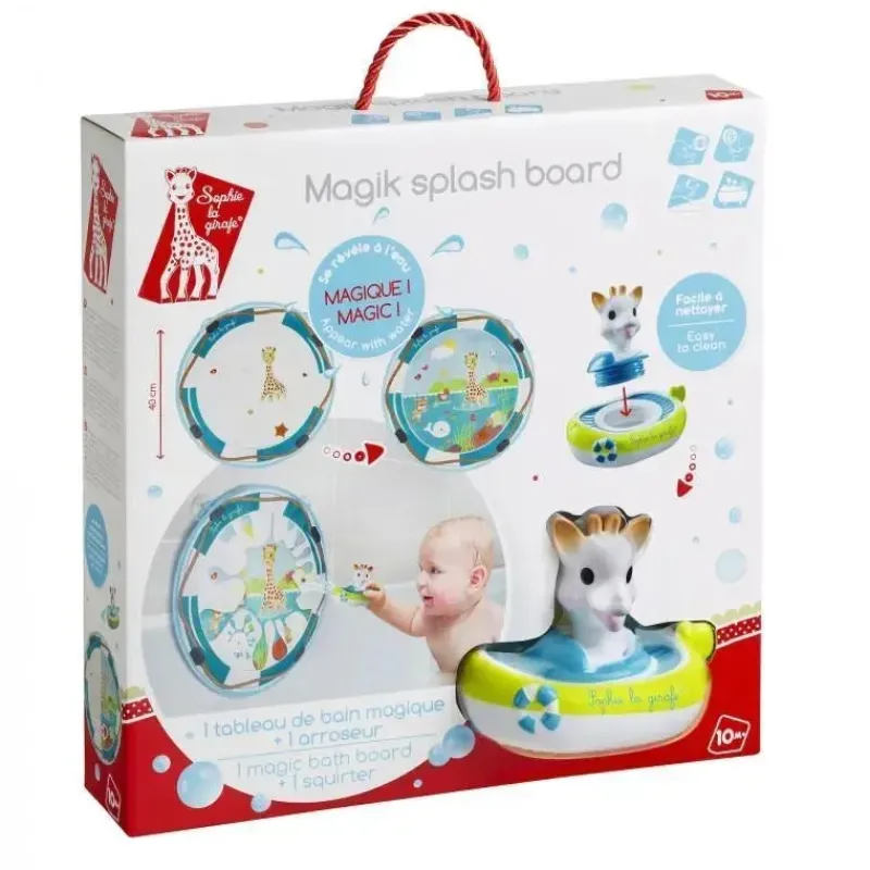 Vulli Bath Toys*- Magik Splash Board