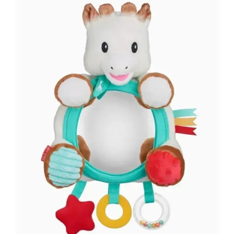Vulli Mirrors & Safety*- Multi-Supports Activities Mirror, Sophie La Girafe