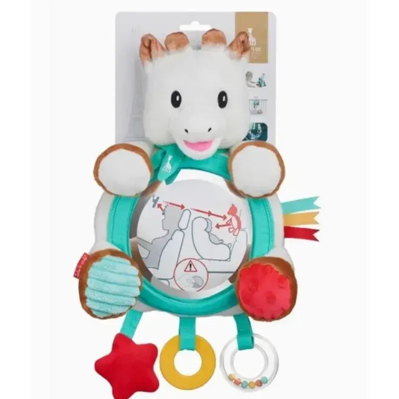 Vulli Mirrors & Safety*- Multi-Supports Activities Mirror, Sophie La Girafe