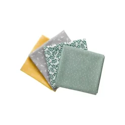 Vulli Swaddles & Wearable Blankets*- 4Pk Colored Swaddles Set Sophie La Girafe