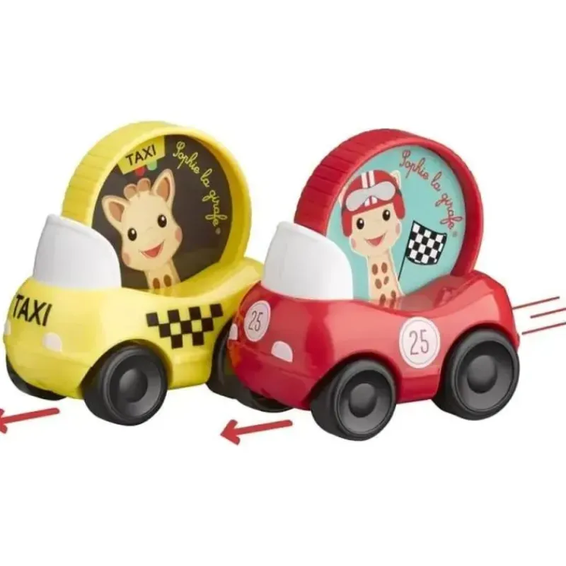 Vulli Cars|Cars, Trucks & Trains*- Set Of Two Vehicules