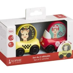 Vulli Cars|Cars, Trucks & Trains*- Set Of Two Vehicules