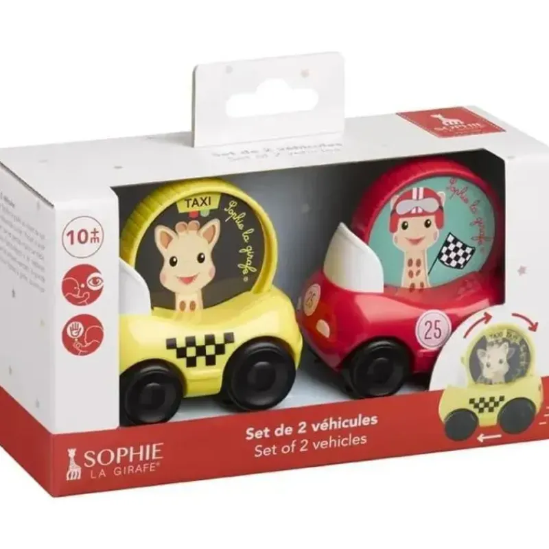 Vulli Cars|Cars, Trucks & Trains*- Set Of Two Vehicules