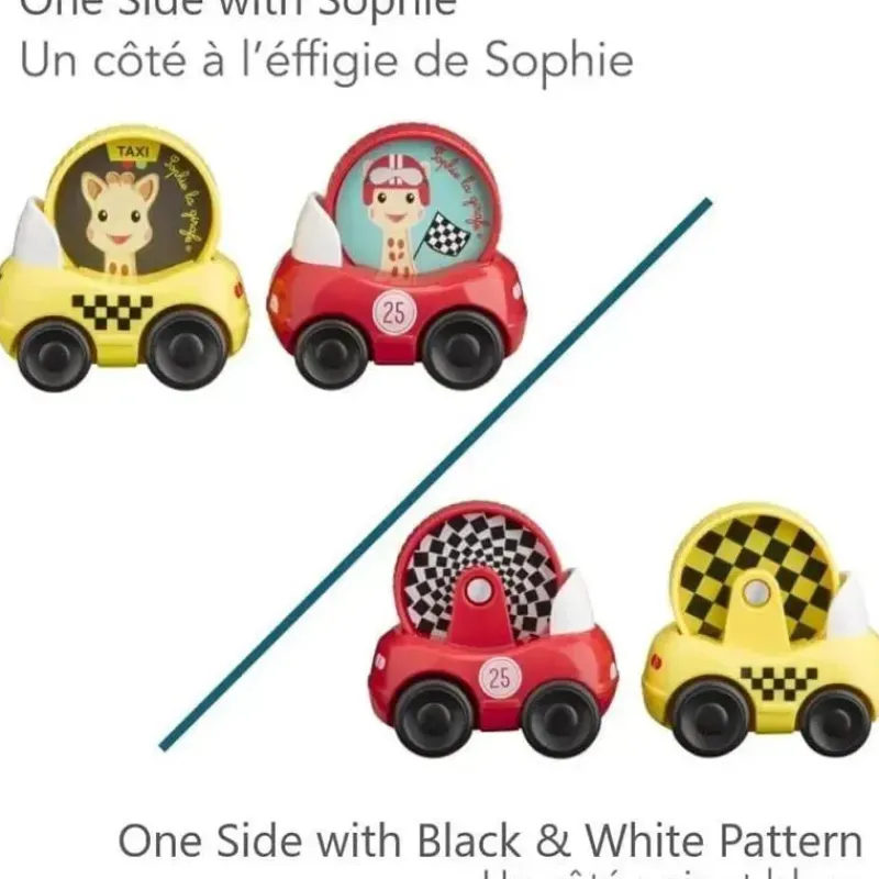 Vulli Cars|Cars, Trucks & Trains*- Set Of Two Vehicules