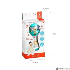 Vulli Rattles & Teethers*- Shake Shake Sophie