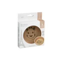 Vulli Plates & Bowls|Dishes, Utensils & Food Containers*- Silicone Bowl Sophie La Girafe